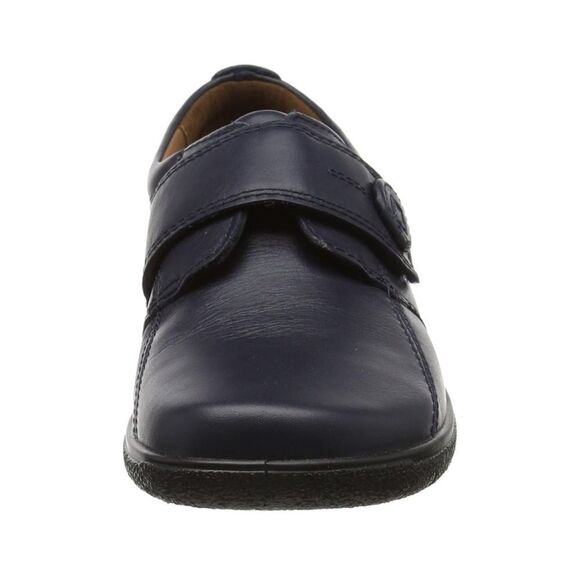 Hotter Sugar Leather Slip On Loafers Black Womens size 8 standard B36 - Picture 3 of 13